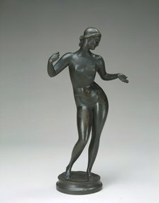 Standing Nude, c. 1906- 1907. Creator: Elie Nadelman.