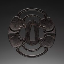 Sword Guard, c. 1800. Creator: Unknown.