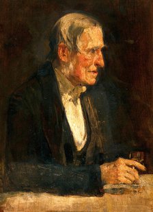 Sir James Paget Bt. (1814-1899), surgeon and pathologist, 1897. Creator: Solomon Joseph Solomon.