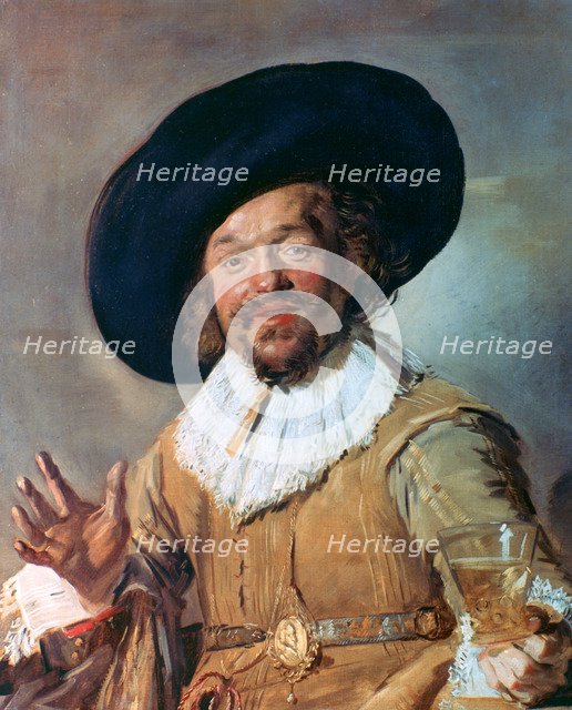 'The Merry Drinker', 1628-1630. Artist: Frans Hals