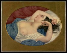Sleeping Beauty, ca. 1850. Creator: Henry Brintnell Bounethea.