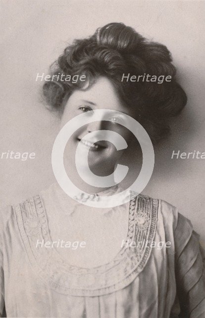 'Miss Billie Burke', (1884-1970), c1930. Creator: Unknown.