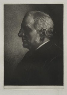 Sir Seymour Haden. Creator: Alphonse Legros (French, 1837-1911).