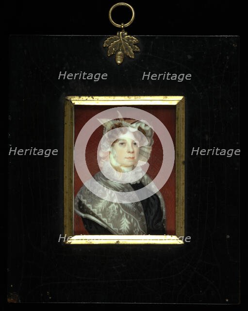 Mrs. William Mather Smith (Helen Livingston), 1821. Creator: Unknown.