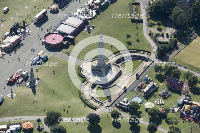 Plymouth Naval War Memorial, Plymouth, Devon, 2016. Creator: Damian Grady.