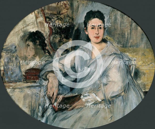 Marguerite de Conflans, c. 1876. Creator: Manet, Édouard (1832-1883).
