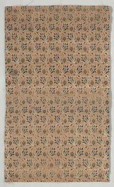 Silk Fragment, early 1600s. Creator: Unknown.