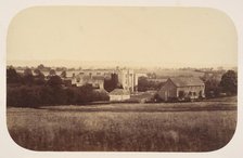 Hever Castle, Kent, 1857. Creator: Henry Thomas Wood.