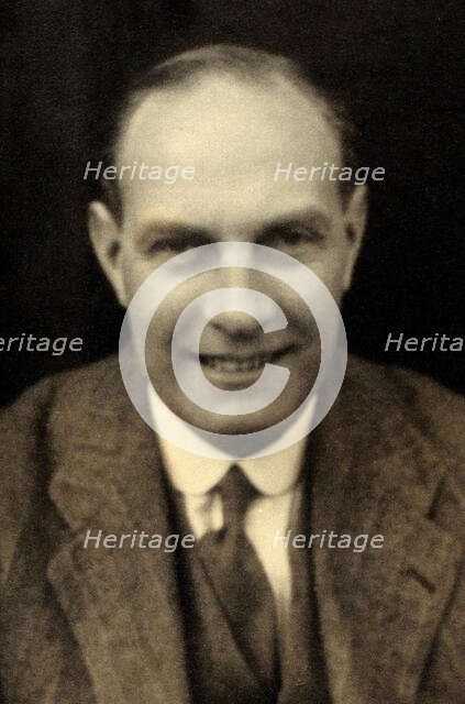 Hubert John Burgess Fry. Creator: Unknown.