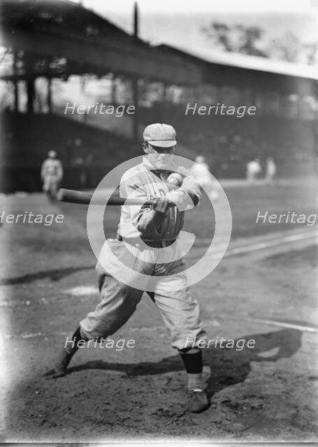 Bill Carrigan, Boston Al (Baseball), 1913. Creator: Harris & Ewing.
