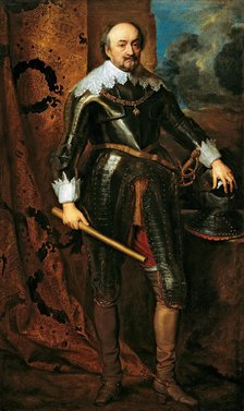 Portrait of John VIII of Nassau-Siegen (1583-1638), 1617. Creator: Dyck, Sir Anthony van (1599-1641).