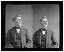 John H. Starin of New York, 1865-1880. Creator: Unknown.