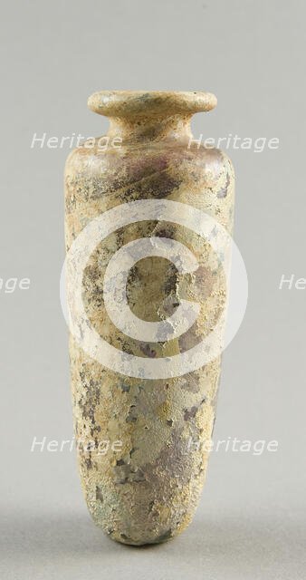 Bottle, 1st century. Creator: Unknown.