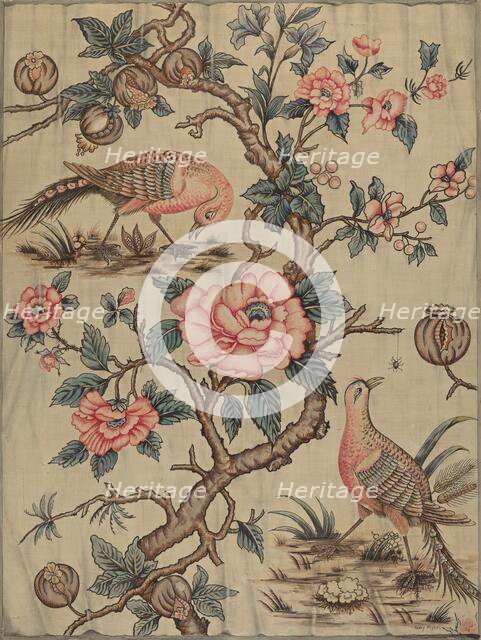 Drapery or Curtain, 1935/1942. Creator: Henry Meyers.