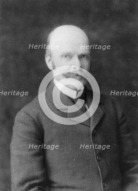 Joseph Coerten Hornblower, 1848-1908, between c1890 and c1910. Creator: Frances Benjamin Johnston.