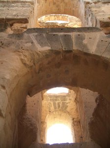 Amphitheatre of El Jem, Tunisia, 2009. Creator: Amanda Waite.