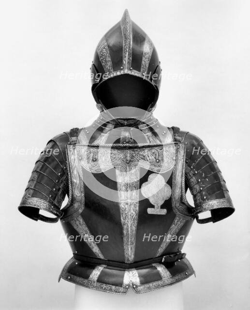 armour, Northern German, possibly Brunswick-Wölfenbüttel, ca. 1560-65. Creator: Unknown.