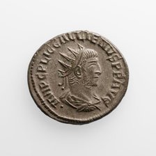 Antoninianus of Gallienus, A.D. 253-268. Creator: Unknown.