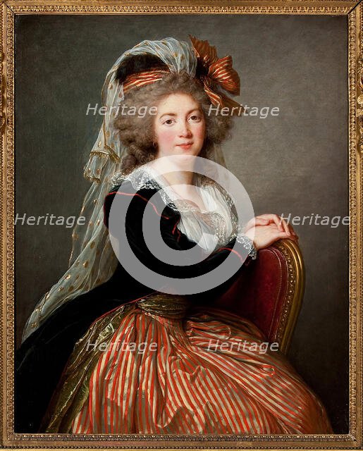 Portrait of Geneviève Le Couteulx du Molay, 1788. Creator: Vigée Le Brun, Louise Élisabeth (1755-1842).