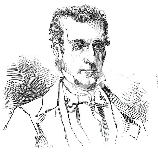 Mr. Polk, candidate for the presidency, 1844. Creator: Unknown.