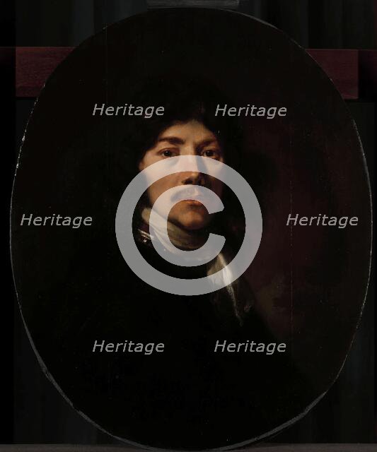 Self Portrait, circa 1660, 1655-1665. Creator: Jacob van Loo.