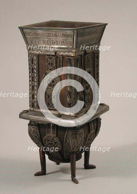 Dunvegan Cup, Irish, early 20th century (original dated 10th century). Creator: Unknown.