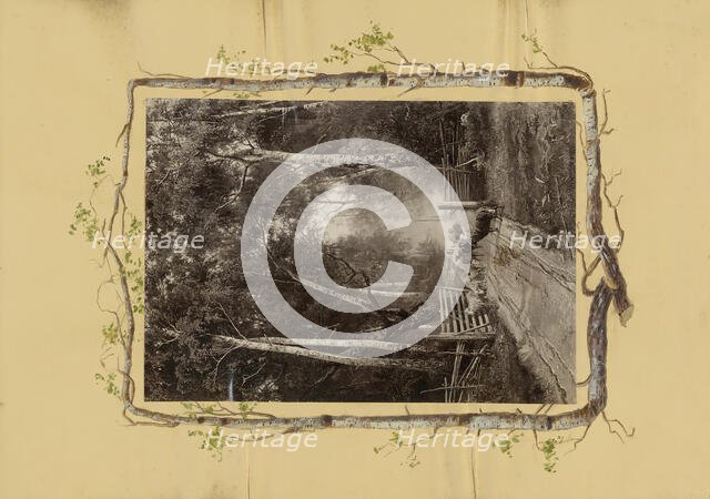 The Madame B Album, 1870s. Creator: Marie Blanche Hennelle Fournier.