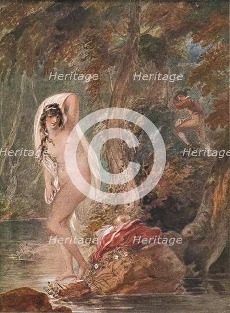 'Musidora', c1788 (1904). Artist: William Hamilton.