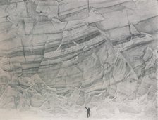 'Ice Structure', c1911, (1913). Artist: G Murray Levick.
