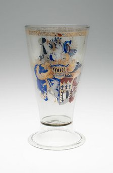 Beaker, Germany, 1573. Creator: Unknown.