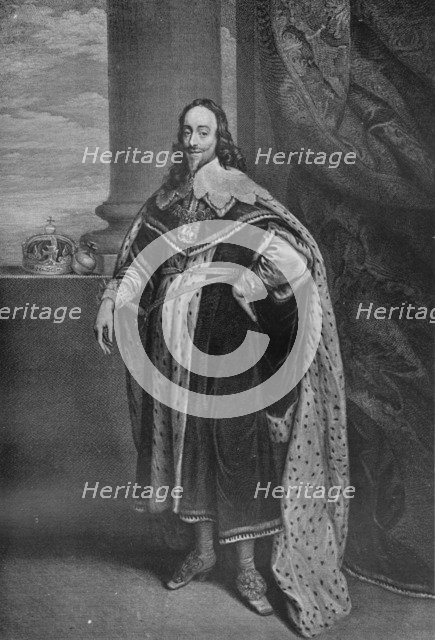 'Charles I', 1770. Artist: Robert Strange.