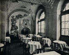 'The Penna D'Oca Restaurant, Main dining room', c1928. Artist: Unknown.
