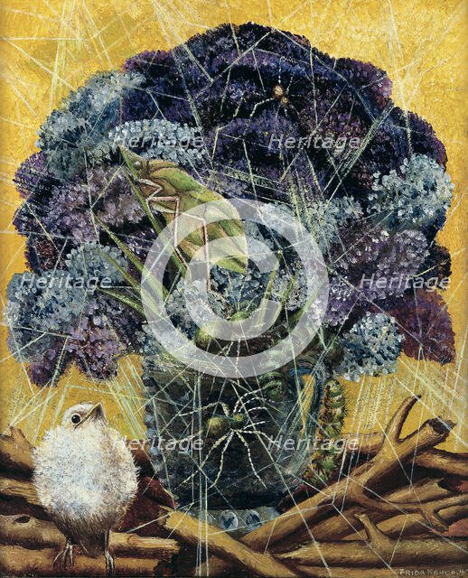 The Chick, 1945. Creator: Frida Kahlo.