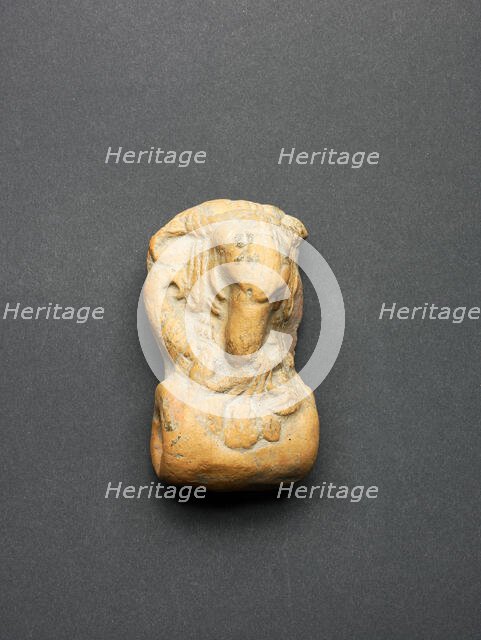 Toy Cart with Elephant, 1st century B.C.-1st century A.D. Creator: Unknown.