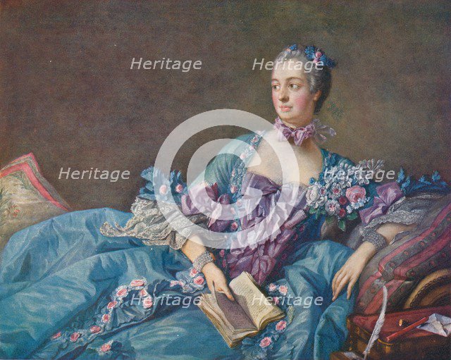 Madame de Pompadour, 1906. Artist: Unknown