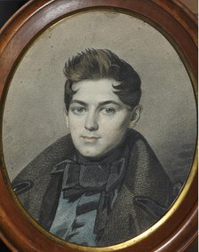 Portrait of Ivan Petrovich Postnikov, 1834. Creator: Hampeln, Carl, von (1794-after 1880).