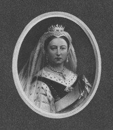 'Queen Victoria in State Robes', (1901). Creator: Unknown.