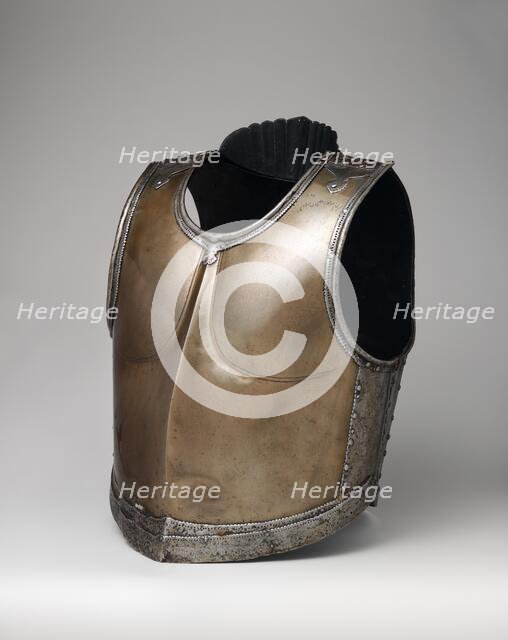 Cuirass, Indian, Hyderabad, dated  A.H. 1192/ A.D. 1778-79. Creator: Unknown.