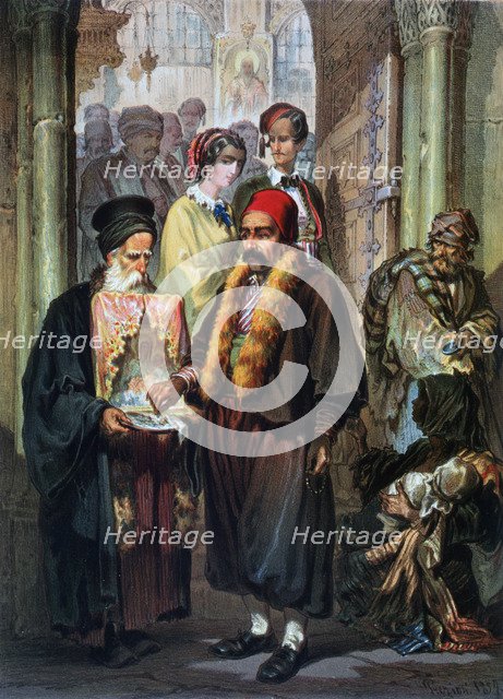 'Untitled', 1857. Artist: Amadeo Preziosi