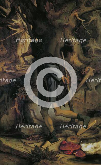 Rübezahl, 1851. Creator: Moritz von Schwind.