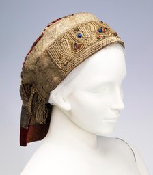 Hat, Russian, late 18th century. Creator: Unknown.