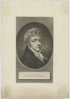 Portrait of Josef Grassi (1757-1838) , 1804. Creator: Gottschick, Johann Christian Benjamin (1776-1844).