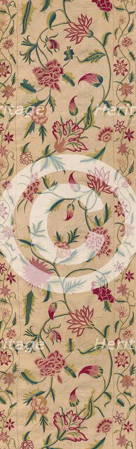 Panel, England, 18th century, Queen Anne period. Creator: Unknown.