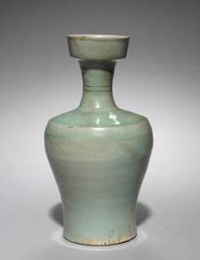 Wide-mouthed Bottle, 1100s. Creator: Unknown.