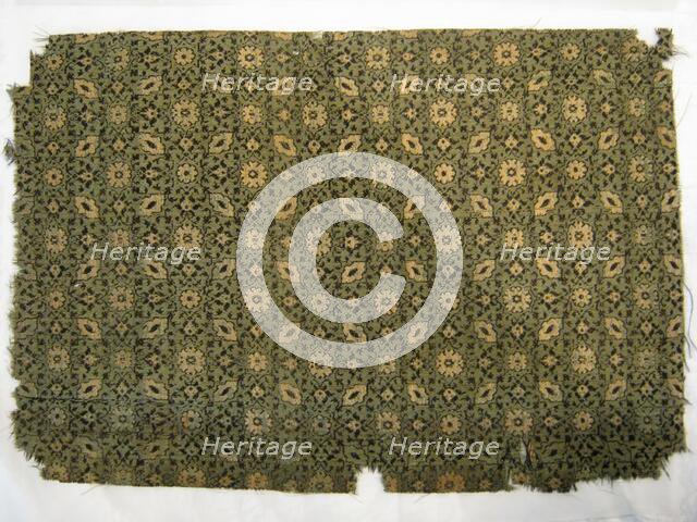 Fragment, Japan, late Edo period (1789-1868)/ Meiji period (1868-1912), 1850/1900. Creator: Unknown.