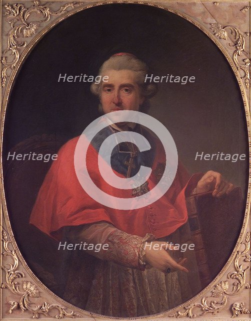 Portrait of Prince Michal Jerzy Poniatowski (1736-1794), Primate of Poland.