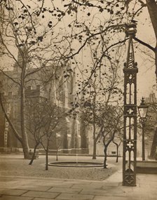 'Middle Temple Hall and the Quietude of Fountain Court', c1935. Creator: Unknown.