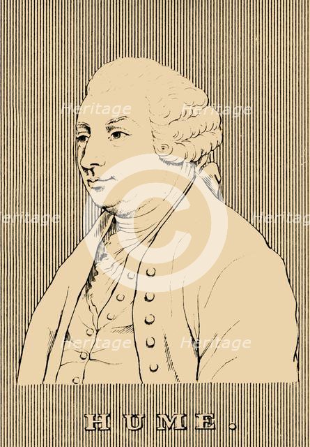 'Hume', (1711-1776), 1830. Creator: Unknown.