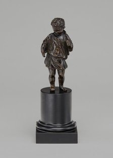 Standing Boy, first quarter 16th century. Creator: Workshop of Severo da Ravenna.