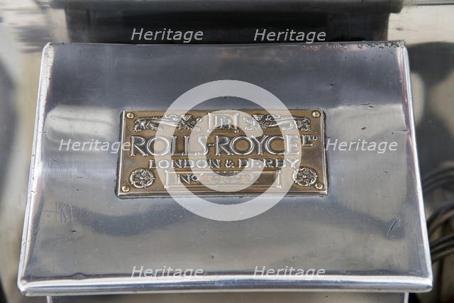 1909 Rolls - Royce Silver Ghost Roi Des Belges. Creator: Unknown.